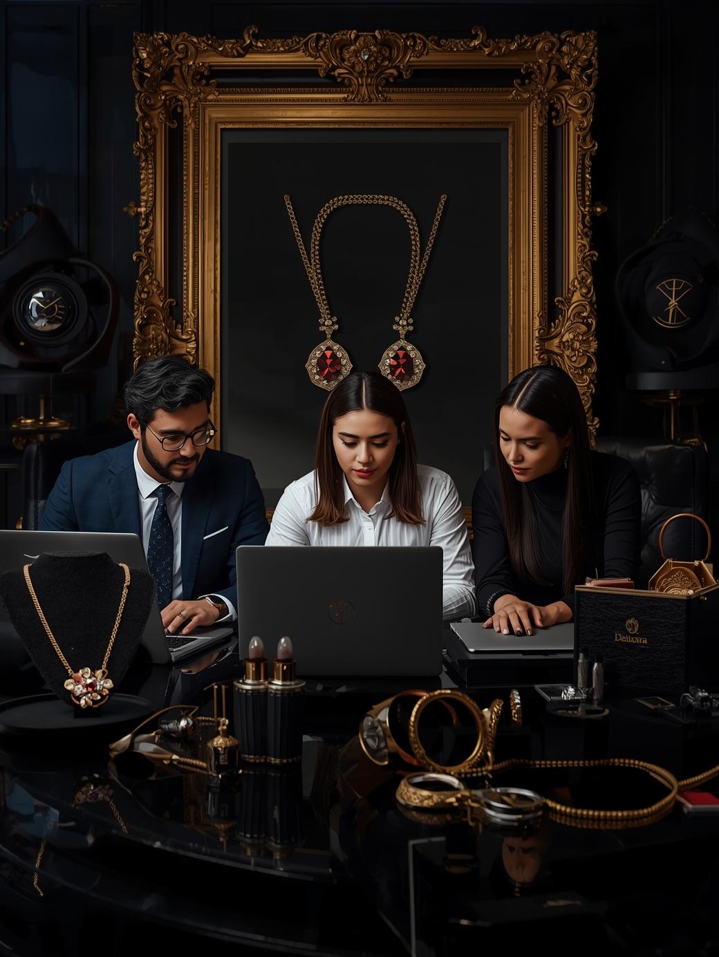 خدمات برندینگ دلوکسارا