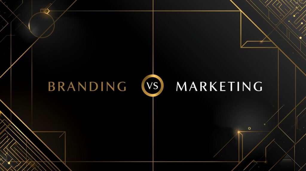 فرق برندینگ و مارکتینگ در چیست؟ | دلوکسارا